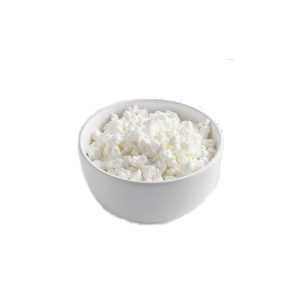 Cottage cheese PNG-48651